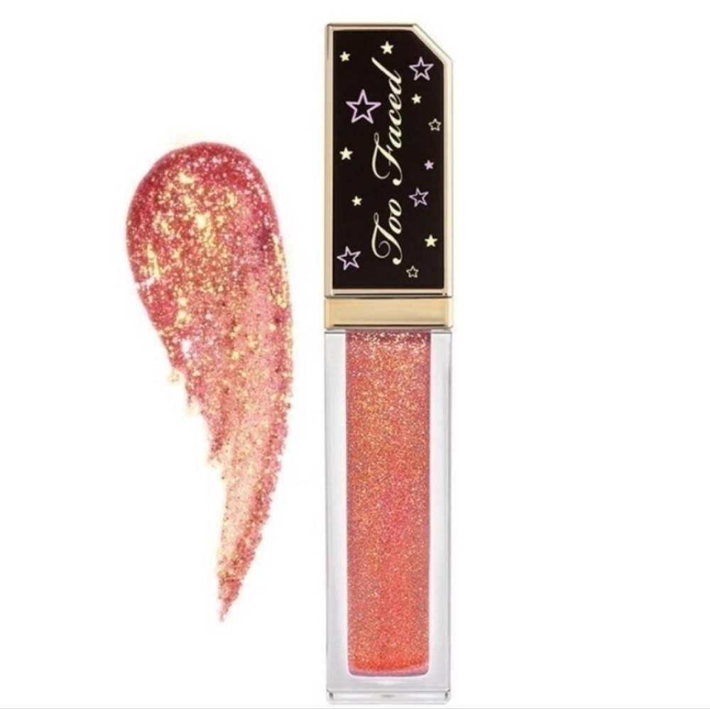 ❇️🧚‍♀️CANDIED ROSE Too Faced Tutti  Frutti DISCONTINUED Glitter Eyeshadow NWT